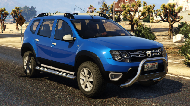 Dacia Duster 2014