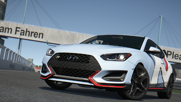 Hyundai Veloster N 2018