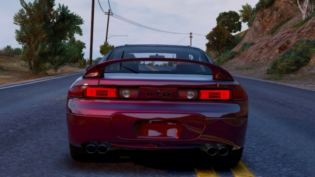 1997 Mitsubishi GTO