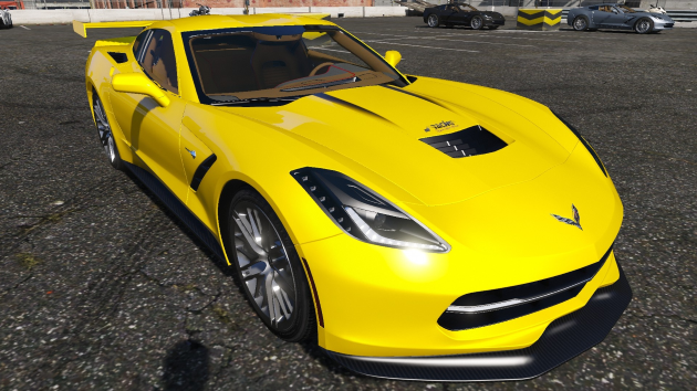 Chevrolet Corvette Stingray C7 2014