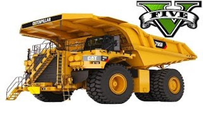 CAT 797 Dumper