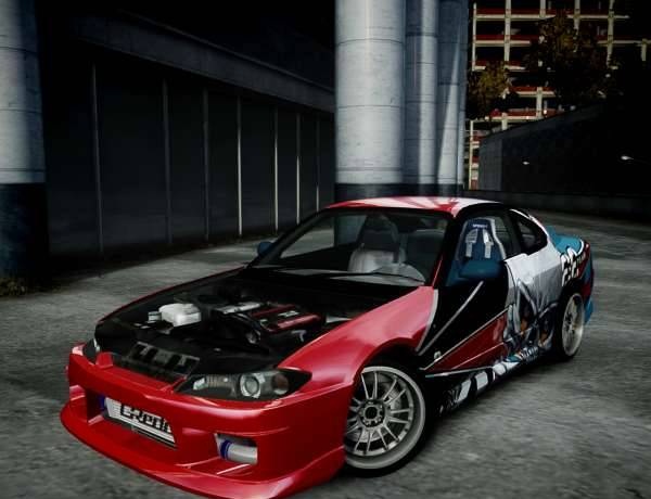 Nissan Silvia S15 Evil Empire