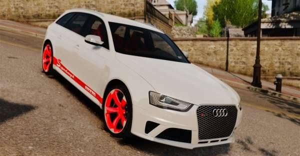 Audi RS4 Avant 2013