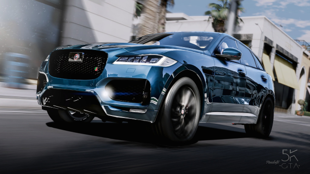 Jaguar F-pace 2017