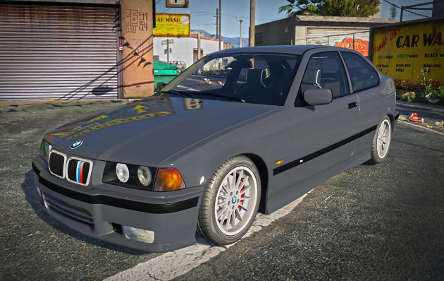 Bmw 323ti E36 Compact