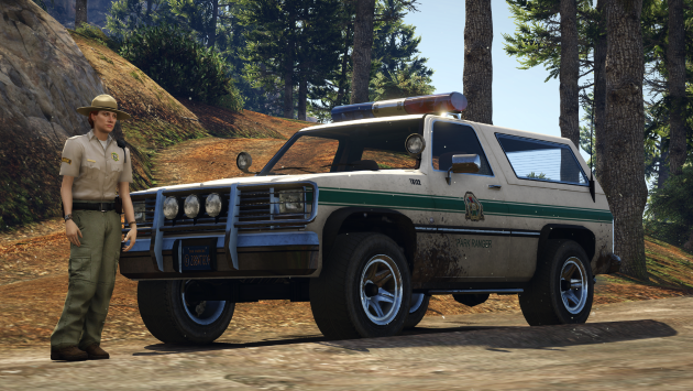 Declasse Rancher — Park Ranger