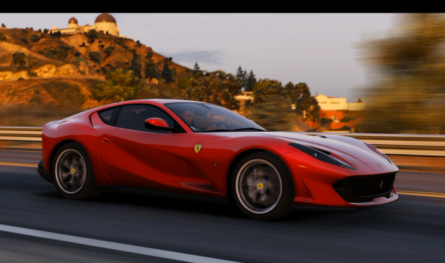 2018 Ferrari 812 Superfast