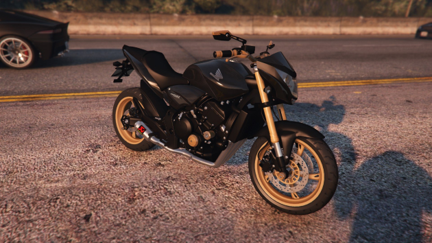 Honda Hornet 2014