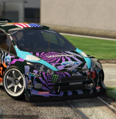 Ford Fiesta Ken Block