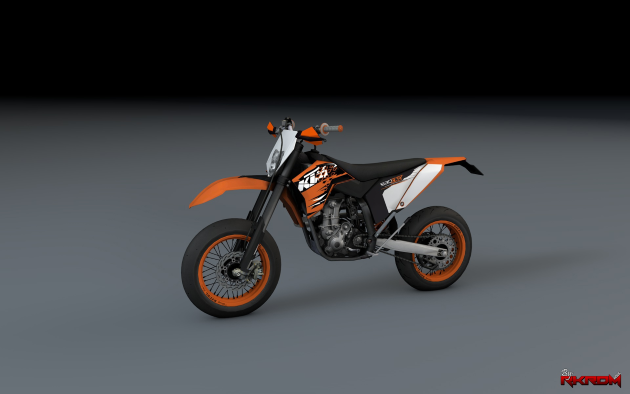 KTM EXC 530 Supermoto 2010