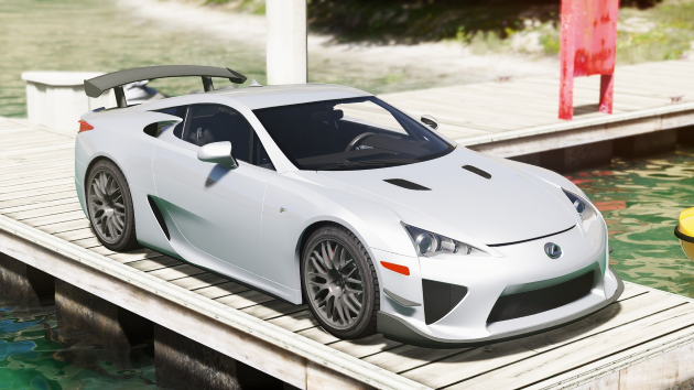 2012 Lexus LFA Nurburgring Package