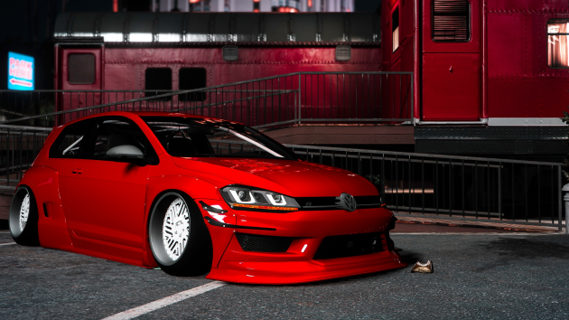 Pandem Volkswagen Golf R Mk7