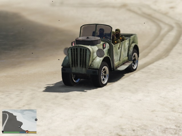 World War II Jeep