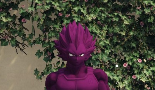 Clone Vegeta — Base Form