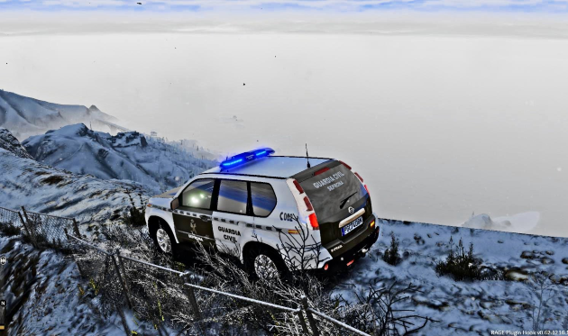 Nissan X-Trail Pack Guardia Civil