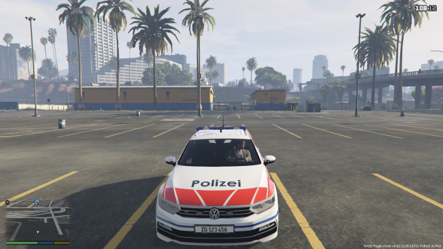 Volkswagen Passat Gendarmerie Zougoise