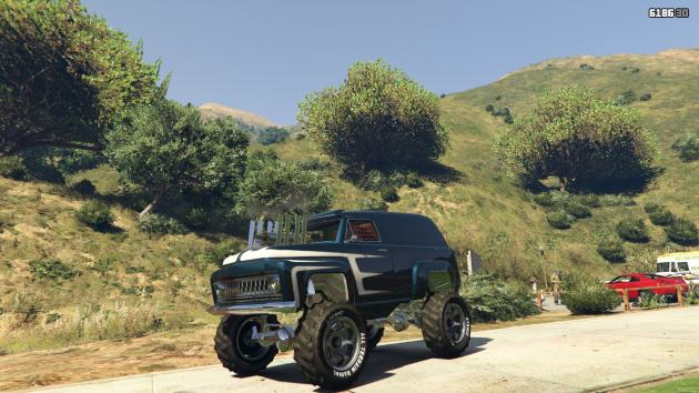 Off-Road Slamvan Supermod