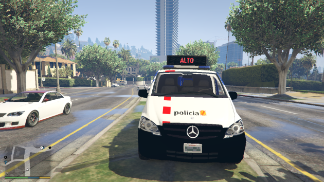 Mercedes Benz Vito Mossos