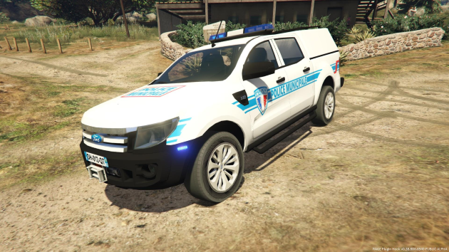 Ford Ranger Police Municipale