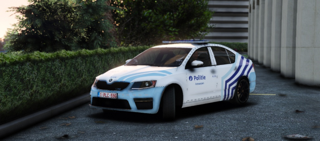 Skoda Octavie Belgie