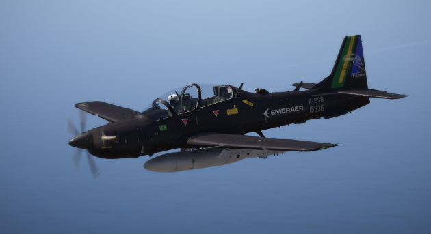 Embraer A-29B Super Tucano