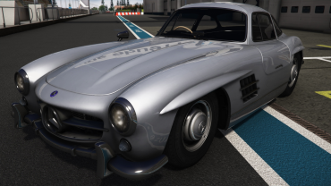 Mercedes Benz 300 SL HQ 1954