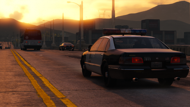 1995 Declasse Premier — LSPD