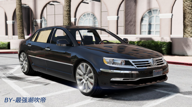 Volkswagen Phaeton W12 2014