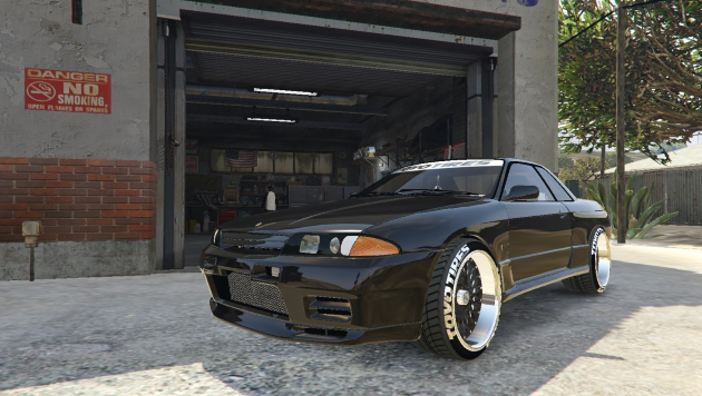 Nissan Skyline GT-R R32 RIPR32 1994