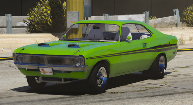 Dodge Dart Demon Drag Version