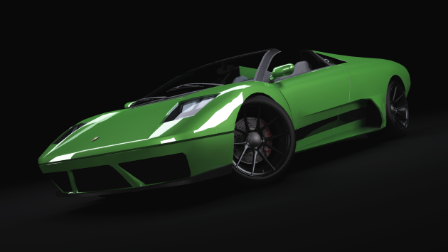 Pegassi Infernus S Roadster