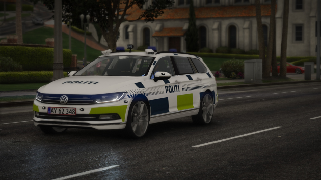 Volkswagen Passat Estate 2015 — Danish Police