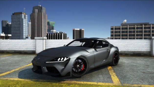 2020 Toyota Supra GR A90