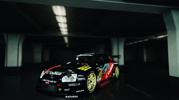 2003 Subaru Impreza JGTC Cusco Advan Series III