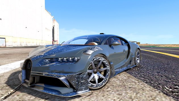 Bugatti Chiron Mansory Centuria