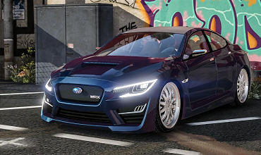 Subaru WRX Concept [Add on / Replace]