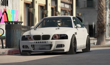 BMW E46 Drift Projekt, Add-On