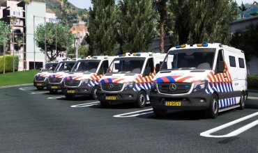 Mercedes Sprinter Arrestantenvervoer Politie