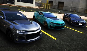 Chevrolet Camaro SS 2020