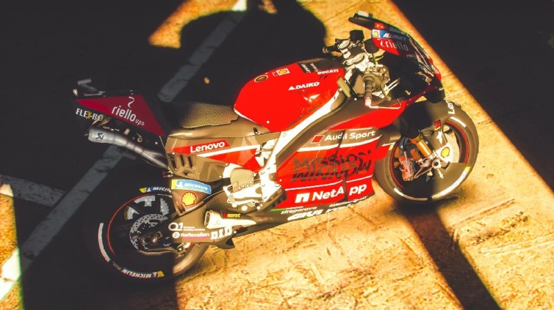 Ducati Desmosedici GP20 2020