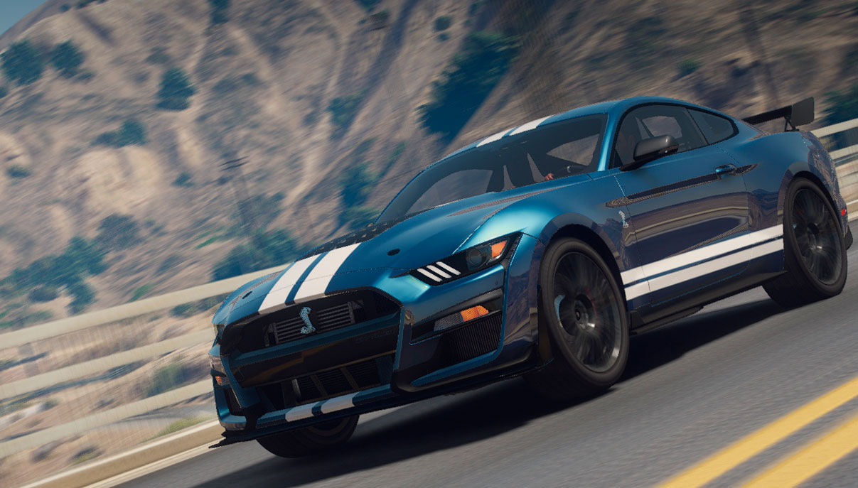 2020 Ford Mustang Shelby GT500