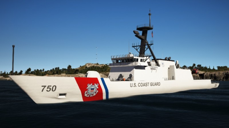 USCG Legend-Class Cutter Bertholf