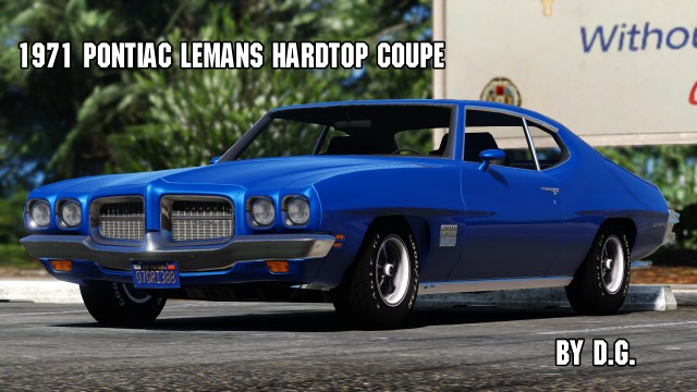 1971 Pontiac LeMans Hardtop Coupe