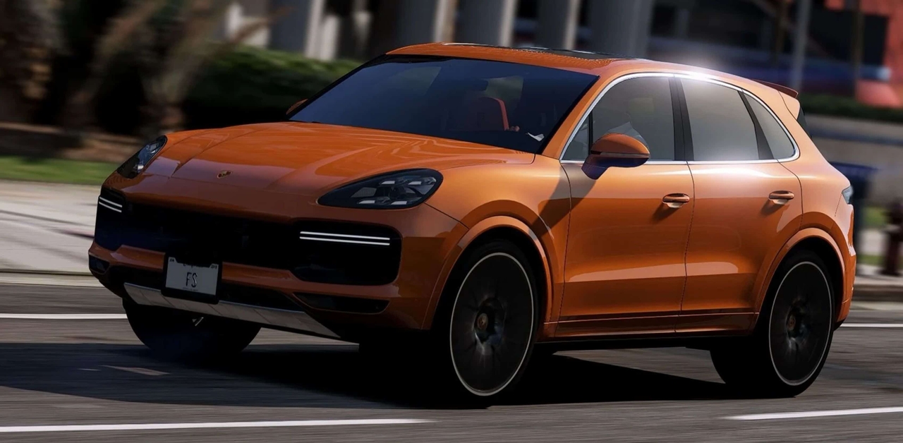 2022 Porsche Cayenne Turbo