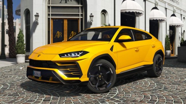 Lamborghini Urus 2018