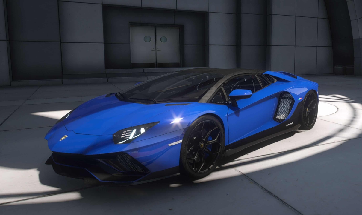 Lamborghini Aventador Ultimae LP780-4 Roadster