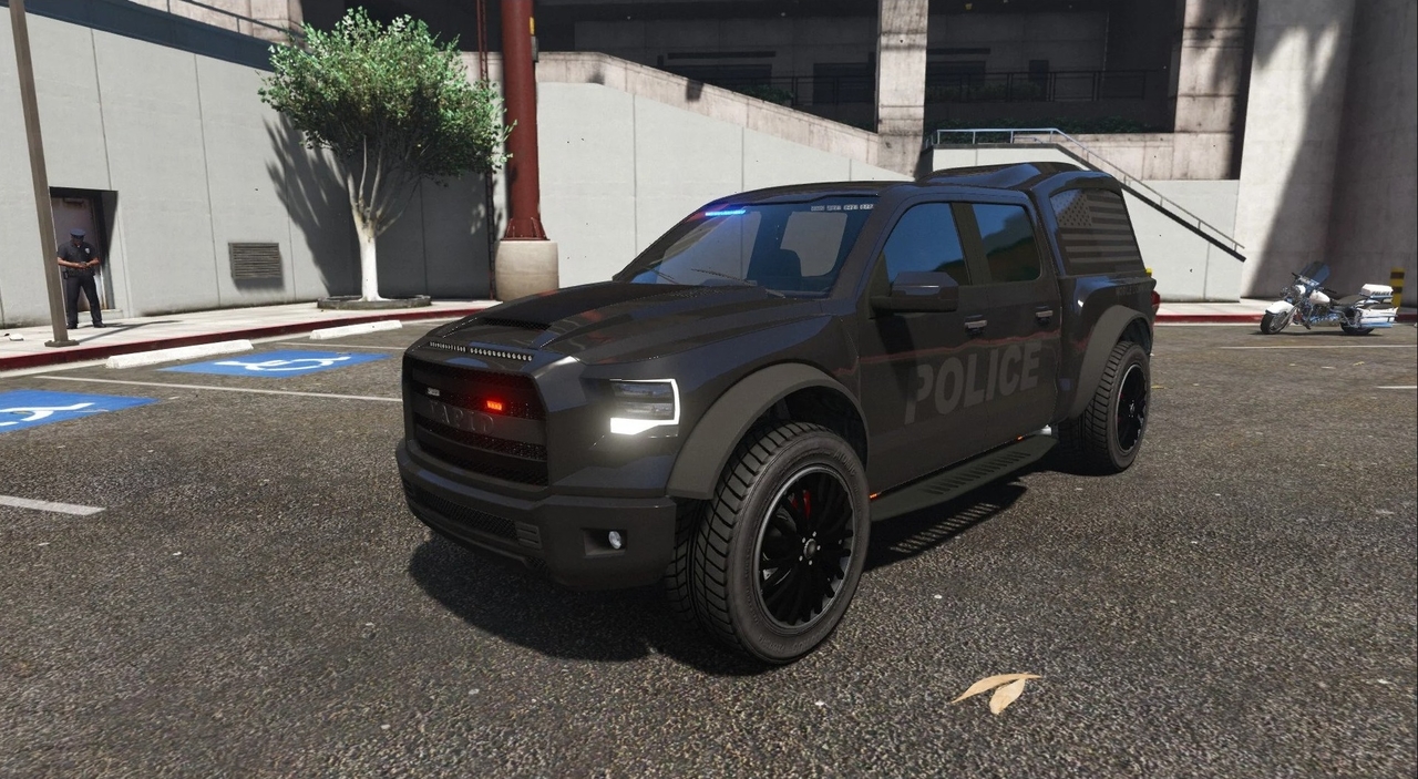 Vapid Police Mobile Command