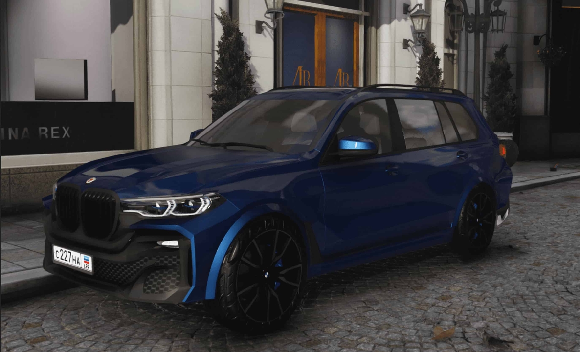 BMW X7 2021 Manhart MHX7 0.5 BETA