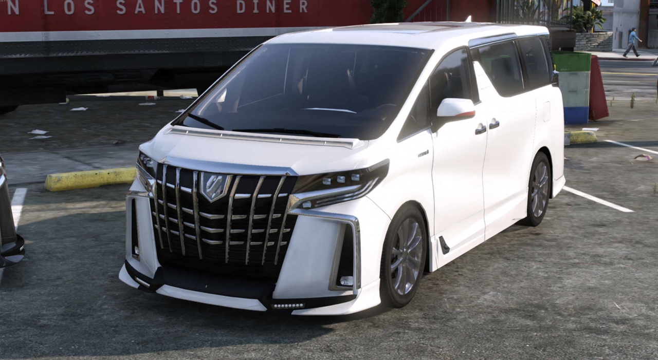 Toyota Alphard Hybrid 2018 1.0