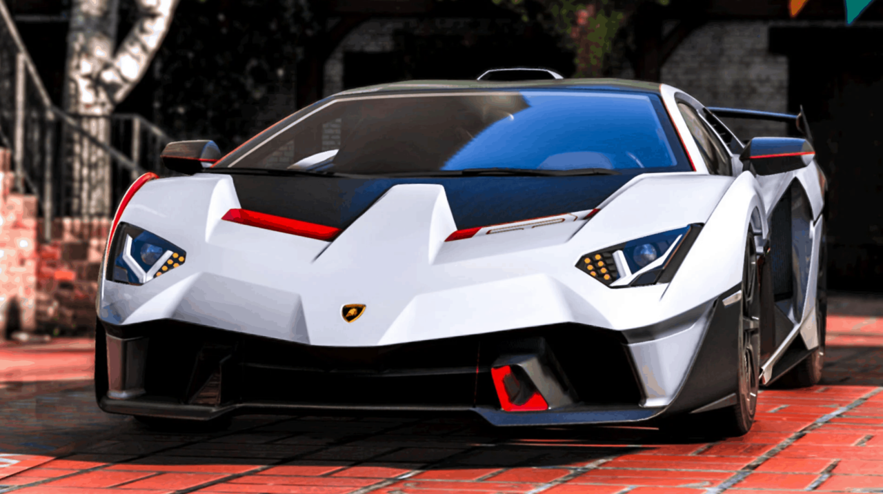 Lamborghini SC18 Alston 1.0